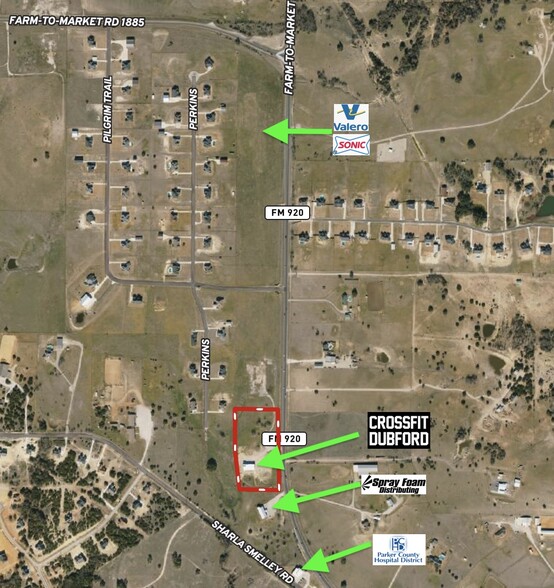 4939 FM 920, Weatherford, TX en venta - Foto principal - Imagen 2 de 4