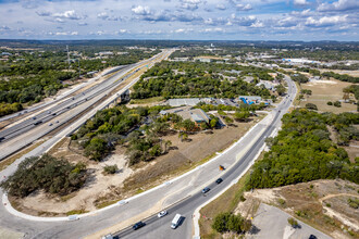 1580 S Main St, Boerne, TX - VISTA AÉREA  vista de mapa