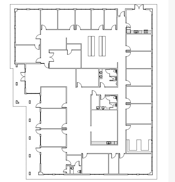 13647 Montfort Dr, Dallas, TX en alquiler Plano de la planta- Imagen 1 de 1