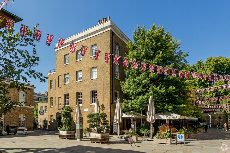 86 Duke Of York Sq, London en alquiler - Foto del edificio - Imagen 2 de 4