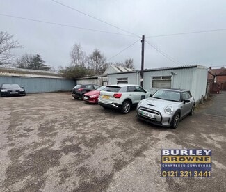 Más detalles de Belwell Ln, Sutton Coldfield - Nave en alquiler