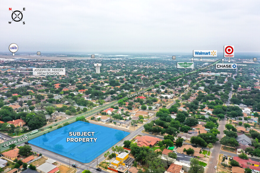 1600 Clark Blvd, Laredo, TX en venta - Foto del edificio - Imagen 2 de 36