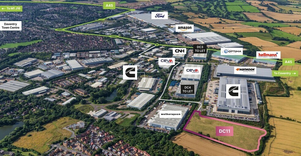 Nasmyth Rd, Daventry en alquiler - Foto del edificio - Imagen 3 de 3