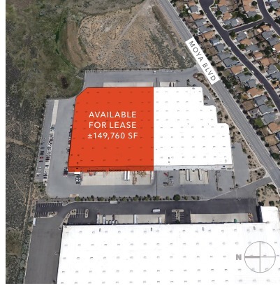 9175 Moya Blvd, Reno, NV en alquiler - Vista aérea - Imagen 2 de 2