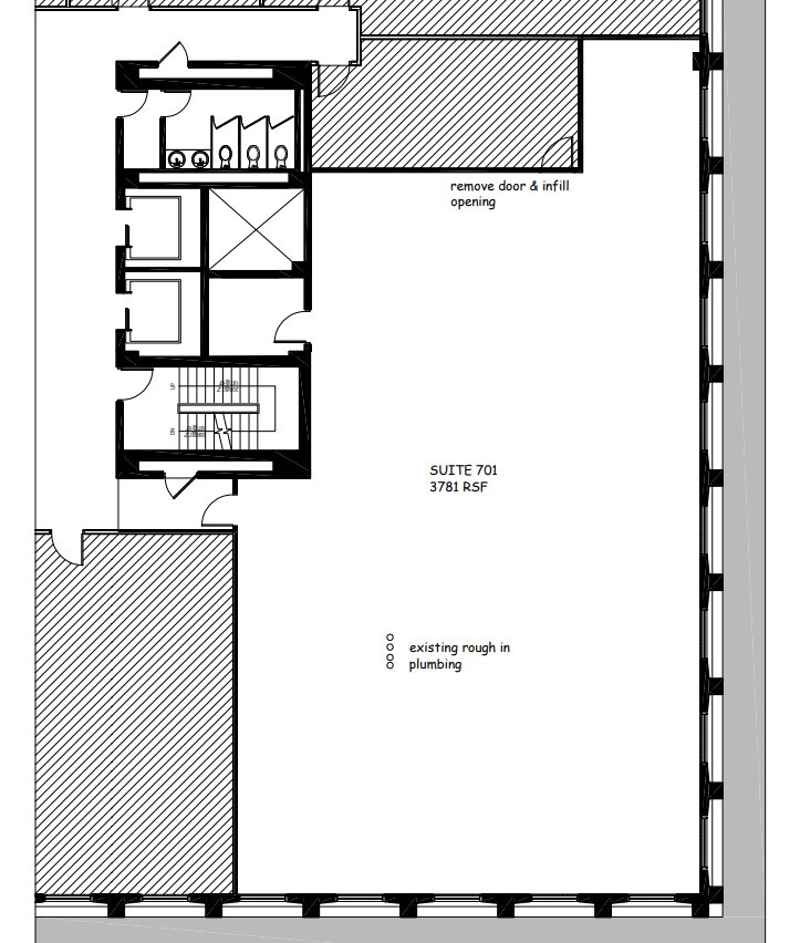 9730 S Western Ave, Evergreen Park, IL en alquiler Plano de la planta- Imagen 1 de 4