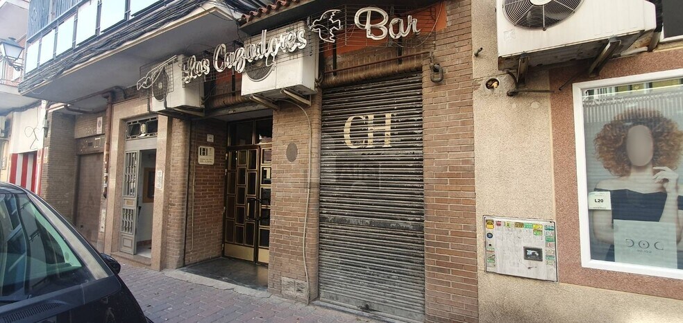 Local en Madrid, Madrid en alquiler - Foto del edificio - Imagen 2 de 3