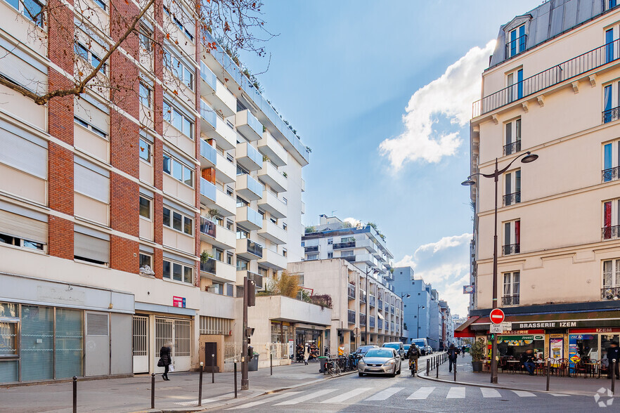 28 Rue Basfroi, Paris en alquiler - Foto del edificio - Imagen 3 de 8