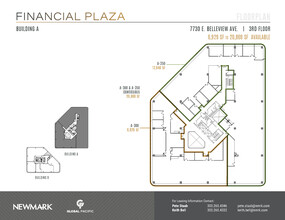 7730 E Belleview Ave, Greenwood Village, CO en alquiler Plano de la planta- Imagen 2 de 2