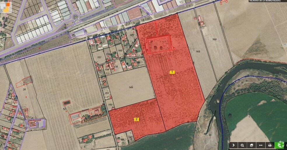 Polígono Sector 7, s/n, Talavera de la Reina, Toledo en venta - Foto del edificio - Imagen 2 de 8