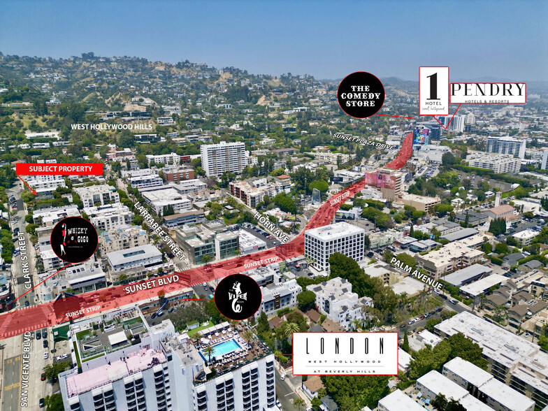 1204 N Clark St, West Hollywood, CA en venta - Foto del edificio - Imagen 3 de 18