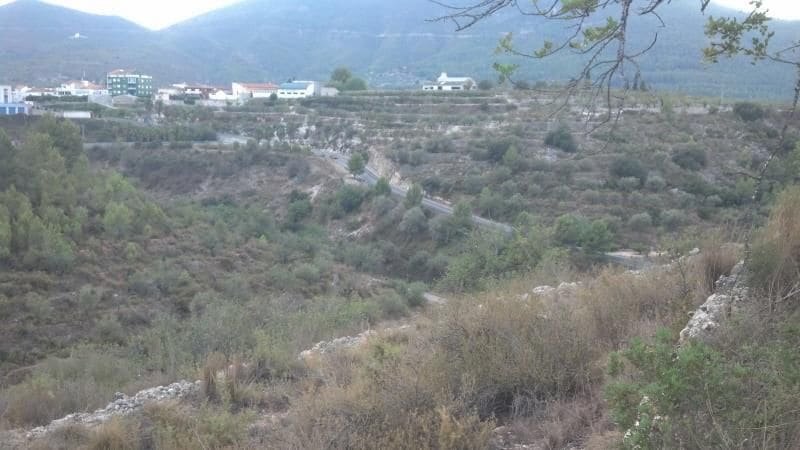 Terreno en Gandia, Valencia en venta - Vista aérea - Imagen 3 de 5