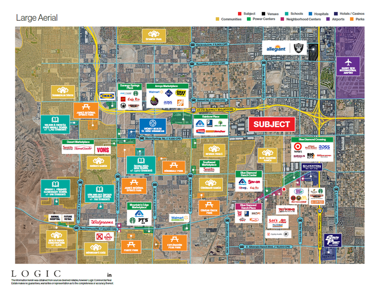 Blue Diamond Rd. - +/- 1.08 AC SEC Blue Diamond Rd, Las Vegas, NV en alquiler - Foto del edificio - Imagen 3 de 5