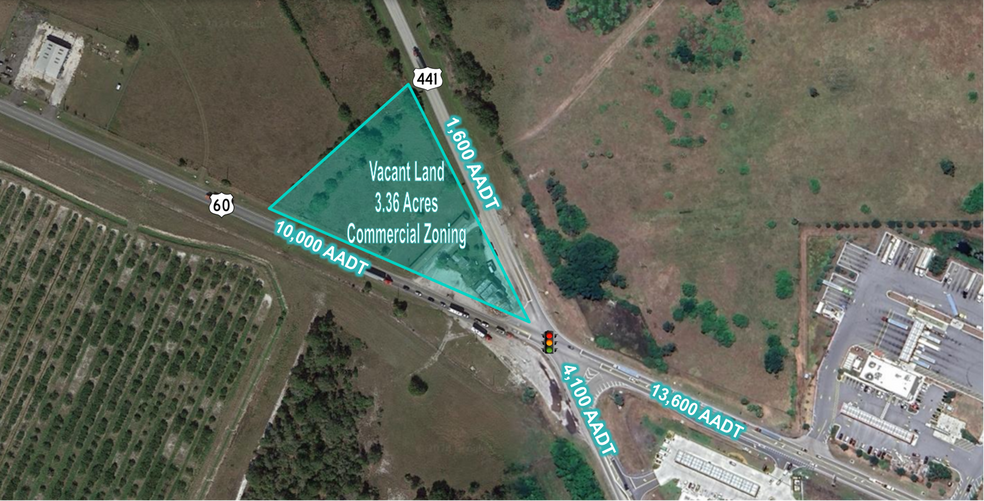 5570 S Kenansville Rd, Yeehaw Junction, FL en venta - Foto principal - Imagen 1 de 4