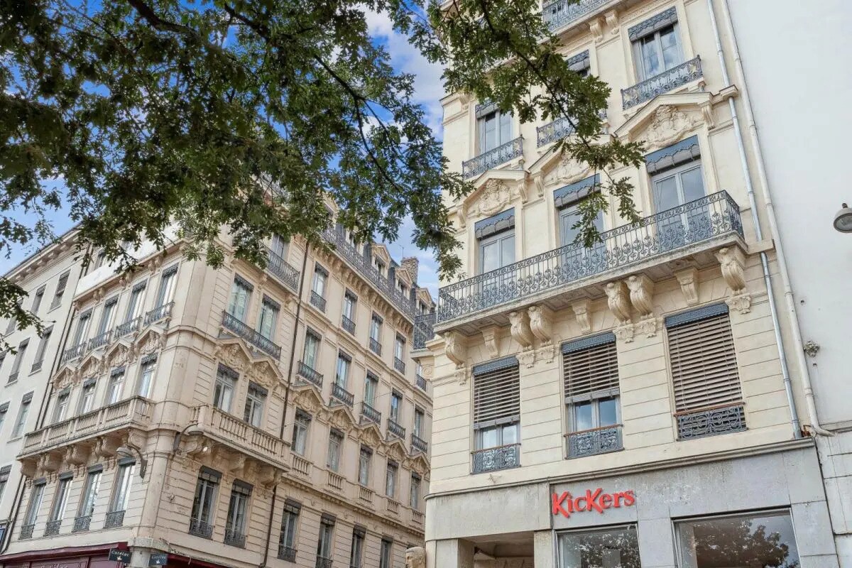 29 Rue Gasparin, Lyon en alquiler Foto del edificio- Imagen 1 de 9