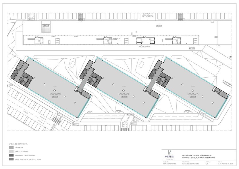 Avenida de Burgos, 89, Madrid, Madrid en alquiler - Plano del sitio - Imagen 1 de 13