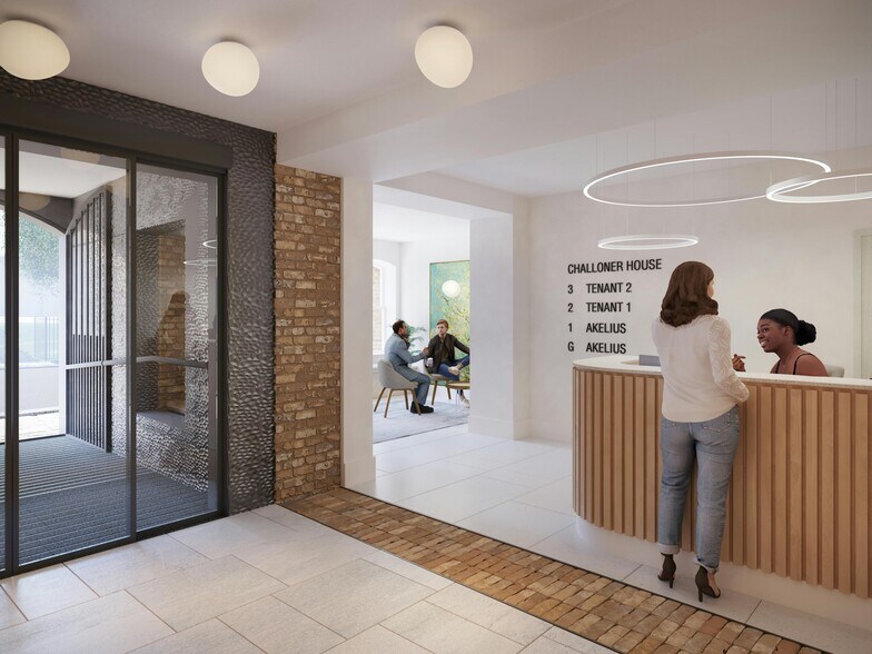 19-23 Clerkenwell Clos, London en alquiler - Foto del interior - Imagen 3 de 7