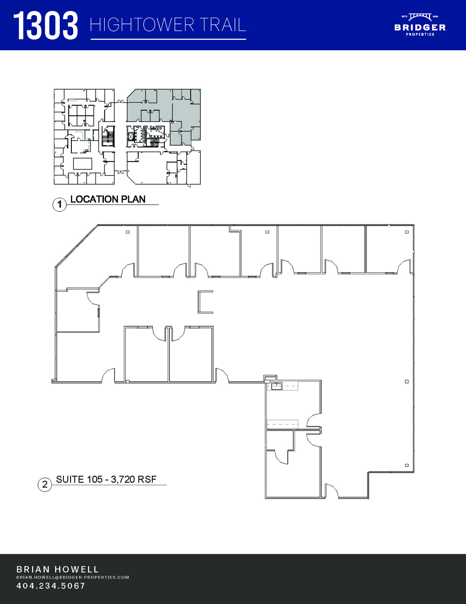 1301 Hightower Trl, Atlanta, GA en alquiler Plano de la planta- Imagen 1 de 1