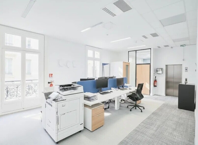 Oficina en Paris en alquiler - Foto del edificio - Imagen 2 de 12