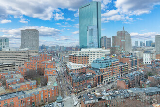 131 Dartmouth St, Boston, MA - vista aérea  vista de mapa