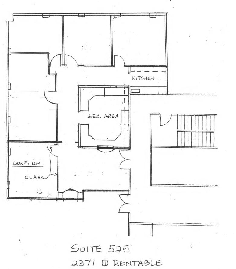 9454 Wilshire Blvd, Beverly Hills, CA en alquiler Plano de la planta- Imagen 1 de 1