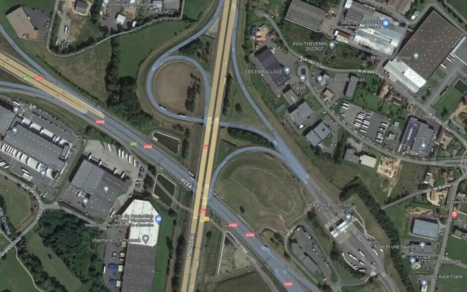 Terreno en Charnay-lès-Mâcon en venta - Foto del edificio - Imagen 1 de 3