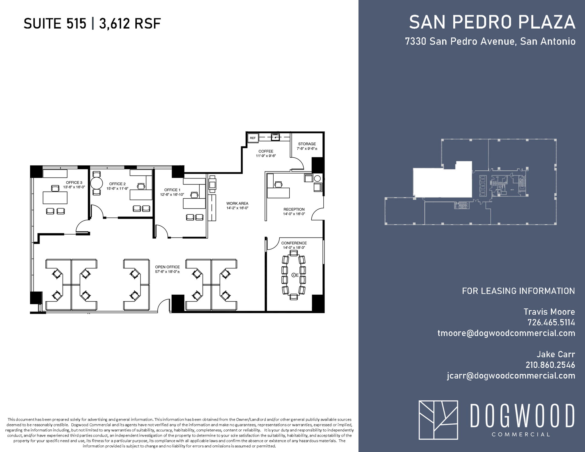 7330 San Pedro Ave, San Antonio, TX en alquiler Plano de la planta- Imagen 1 de 1