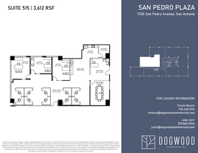 7330 San Pedro Ave, San Antonio, TX en alquiler Plano de la planta- Imagen 1 de 1