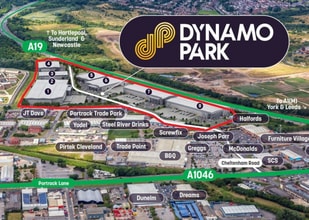 Cheltenham Rd, Stockton On Tees en alquiler Vista aérea- Imagen 2 de 3