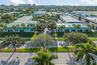 3850 NW 2nd Ave, Boca Raton, FL - VISTA AÉREA  vista de mapa - Image1