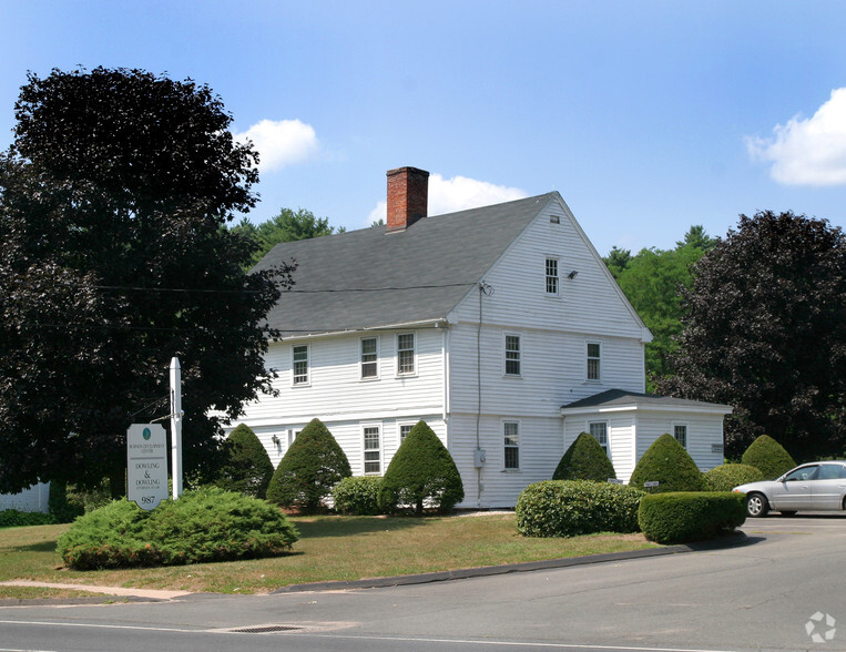 987 Hopmeadow St, Simsbury, CT en venta - Foto del edificio - Imagen 1 de 4