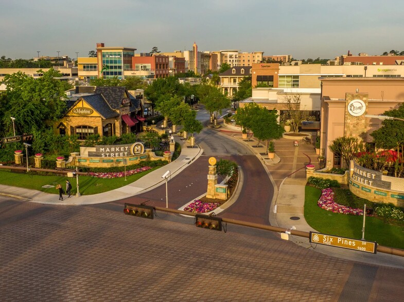 9595 Six Pines Rd, The Woodlands, TX en alquiler - Foto del edificio - Imagen 2 de 7