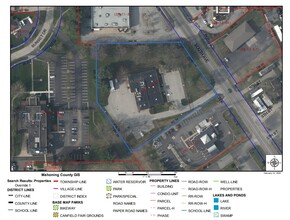 3910 South Ave, Youngstown, OH - VISTA AÉREA  vista de mapa