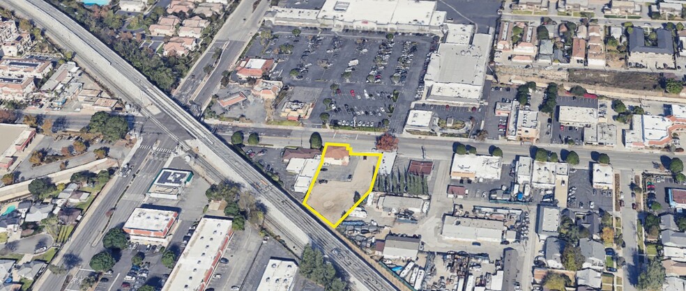 430 W Foothill Blvd, Glendora, CA en alquiler - Foto del edificio - Imagen 1 de 2