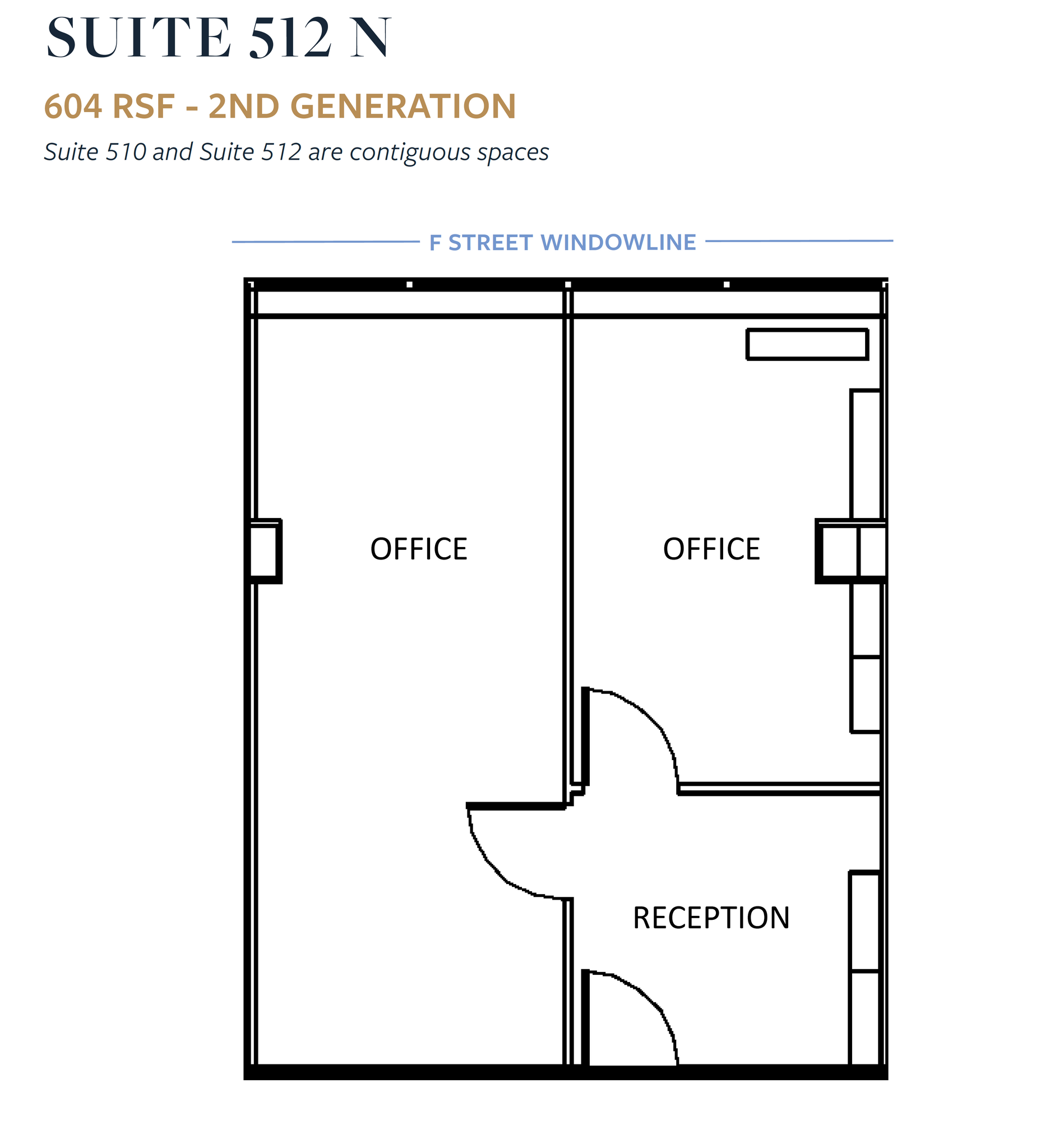 1331 Pennsylvania Ave NW, Washington, DC en alquiler Plano de la planta- Imagen 1 de 2