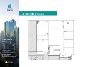 333 SE 2nd Ave, Miami, FL en alquiler Plano de la planta- Imagen 1 de 1