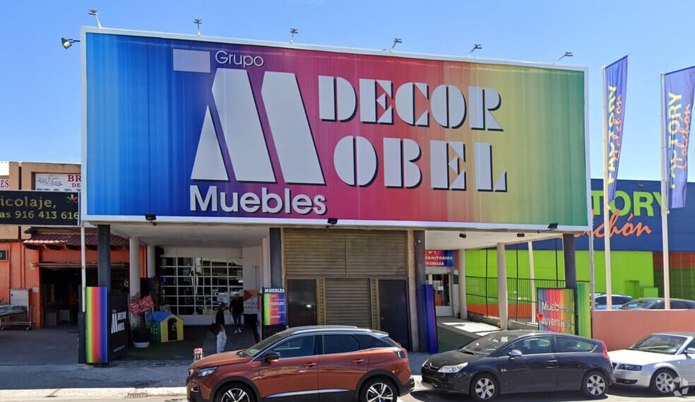 Calle Polvoranca, 51, Alcorcón, Madrid en venta - Foto del edificio - Imagen 2 de 3