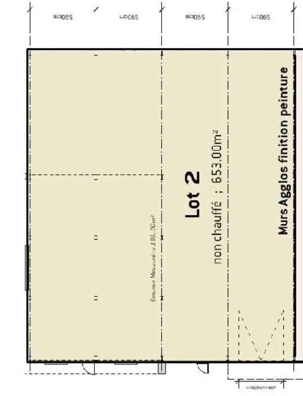 1623 Avenue Henri Schneider, Jonage en alquiler Plano de la planta- Imagen 1 de 1
