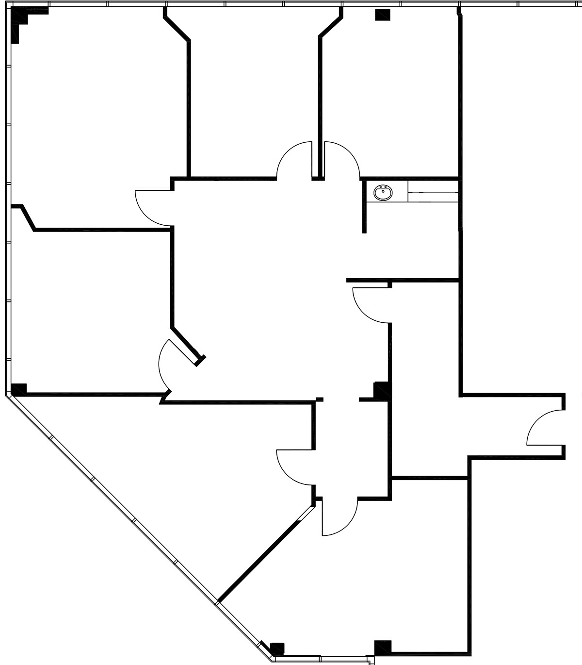 5821 Southwest Fwy, Houston, TX en alquiler Plano de la planta- Imagen 1 de 1