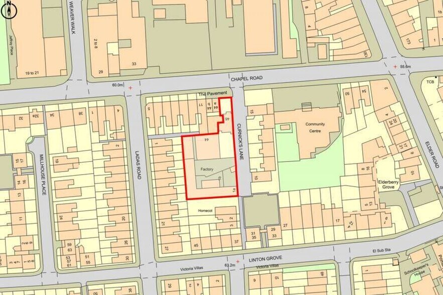 Curnick's Ln, London en venta - Foto del edificio - Imagen 1 de 6