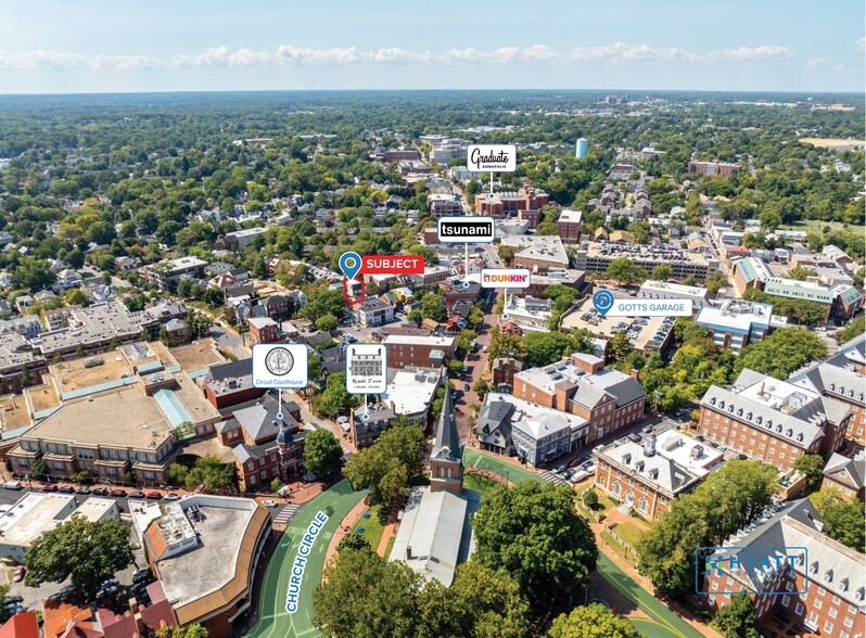 99 Cathedral St, Annapolis, MD en alquiler - Vista aérea - Imagen 2 de 9