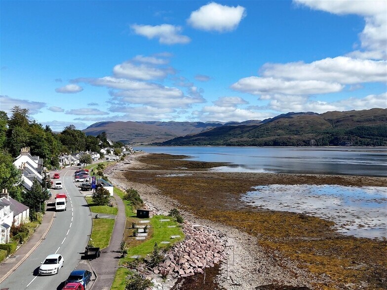 Waterside Café & Flat, Strathcarron en venta - Foto del edificio - Imagen 3 de 25