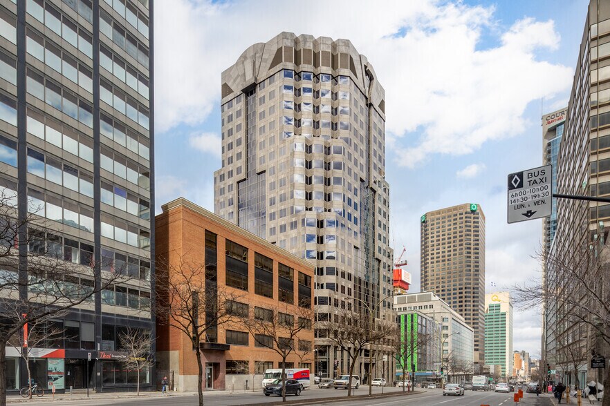 455 Boul René-Lévesque O, Montréal, QC en alquiler - Foto del edificio - Imagen 1 de 6