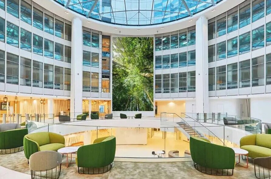 9 Quai Du Président Paul Doumer, Courbevoie en alquiler - Vestíbulo - Imagen 2 de 4