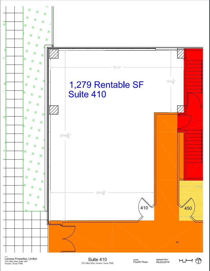 3701-3801 Kirby & 2401 Portsmouth, Houston, TX en alquiler Foto de la construcción- Imagen 1 de 1