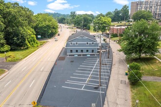 7703 Perry Hwy, Pittsburgh, PA - VISTA AÉREA  vista de mapa - Image1