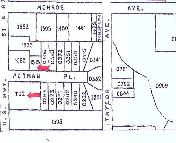 338 S Kirkwood Rd, Saint Louis, MO en alquiler - Plano de solar - Imagen 3 de 3