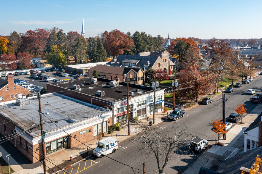 184 Elm St, Westfield, NJ en venta - Vista aérea - Imagen 2 de 10