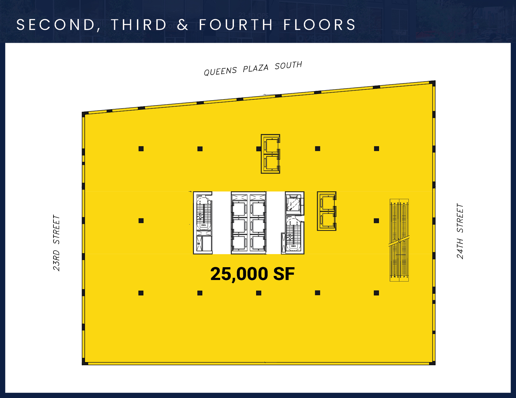 Locales en Long Island City, NY en alquiler Plano de la planta- Imagen 1 de 1