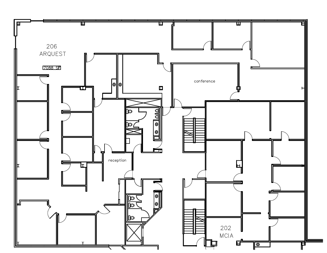 101 Interchange Plz, Cranbury, NJ en alquiler Plano de la planta- Imagen 1 de 1