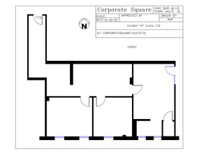 2901 Ohio Blvd, Terre Haute, IN en alquiler Plano del sitio- Imagen 1 de 1